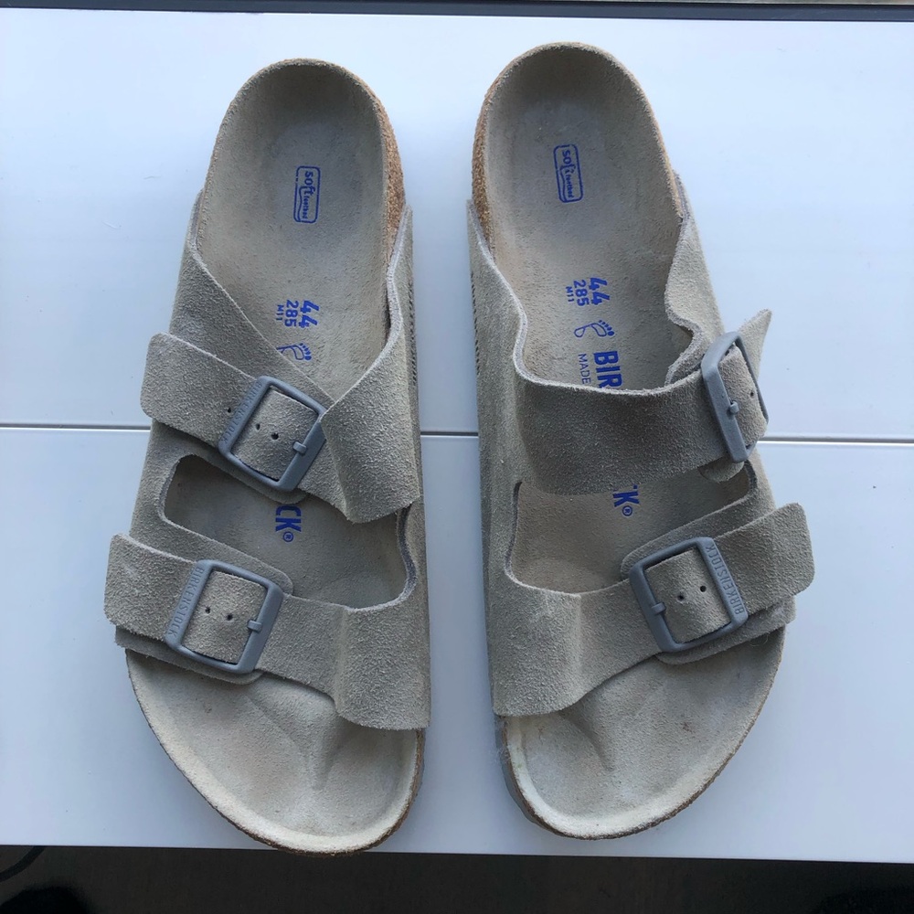 Birkenstock Men’s Sandal Gray 11